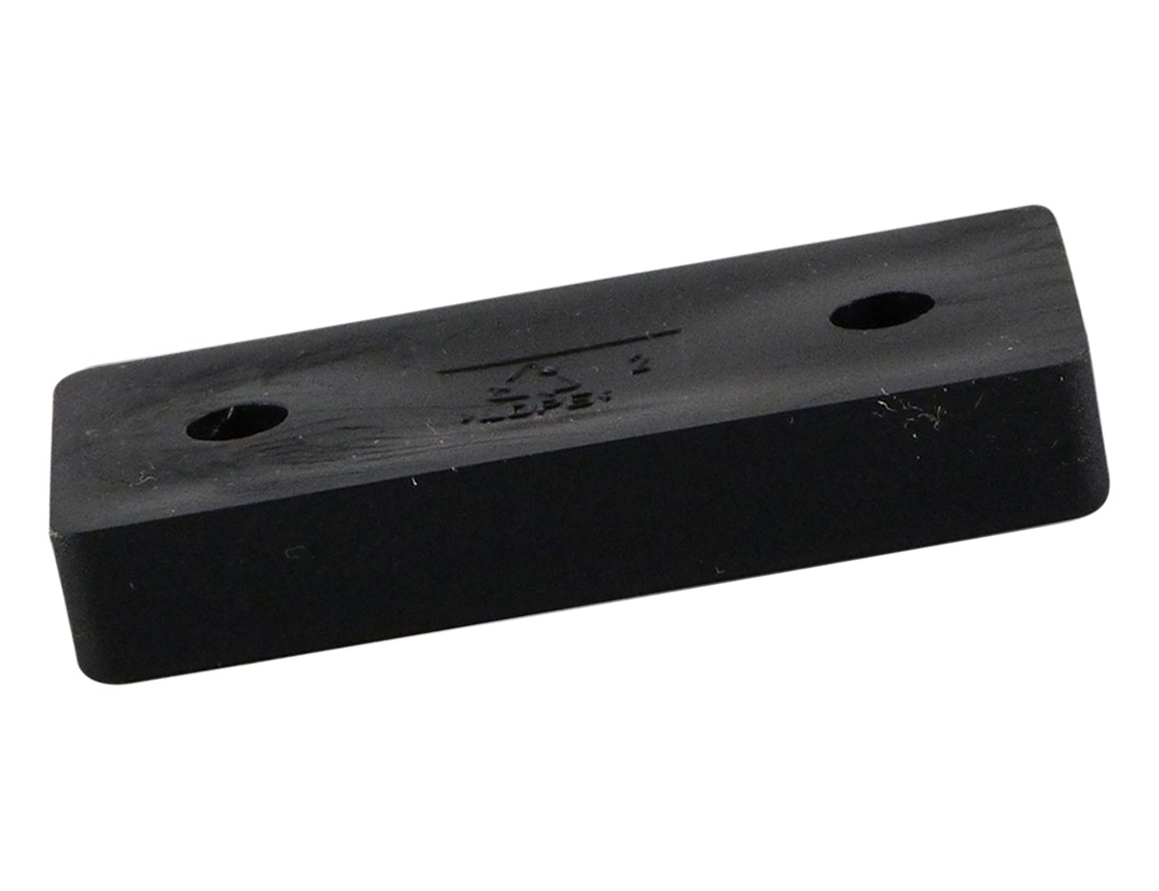 Plaques de glissement avec perçages